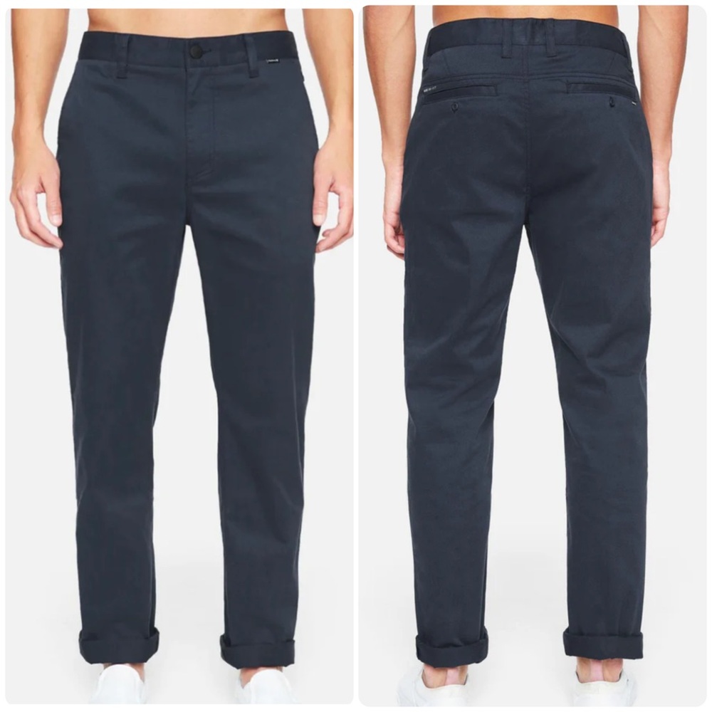 NEW Hurley Nike Dri Fit Straight Leg Worker Pants